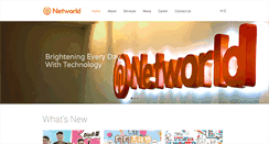 Desktop Screenshot of networld.hk