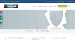 Desktop Screenshot of networld.ro