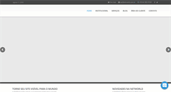 Desktop Screenshot of networld.com.br