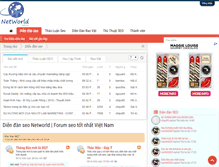 Tablet Screenshot of networld.com.vn